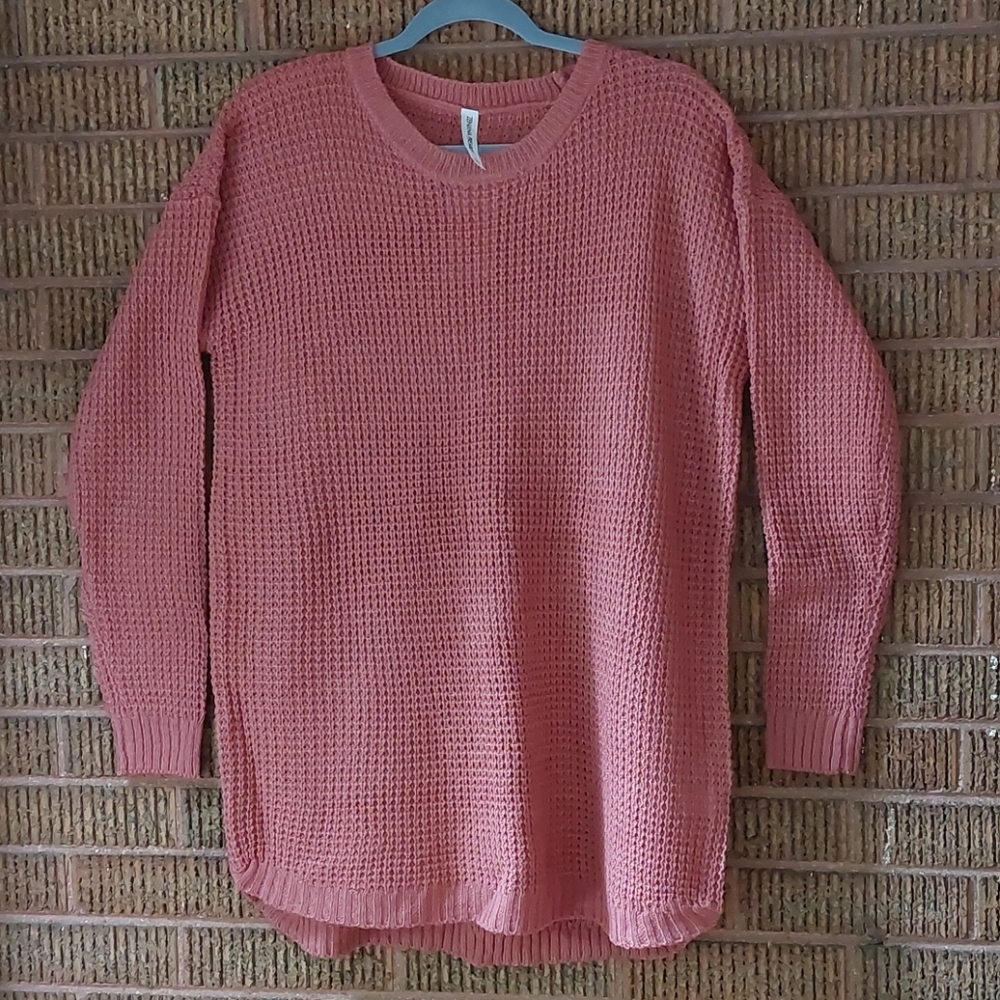 NWT Coral Sweater